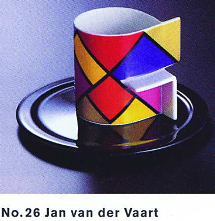 Rondo Extravaganza Flat Cup & Saucer Set