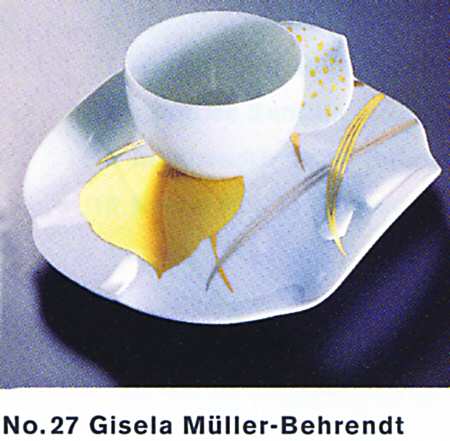 Rondo Extravaganza Flat Cup & Saucer Set