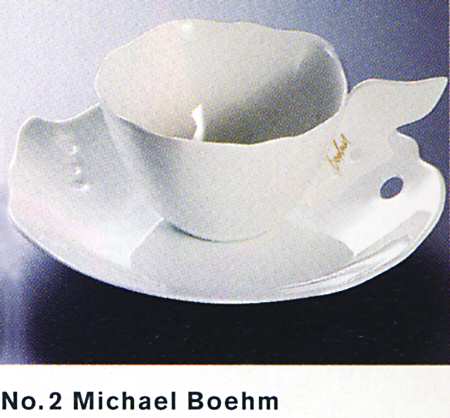 Rondo Extravaganza Flat Cup & Saucer Set