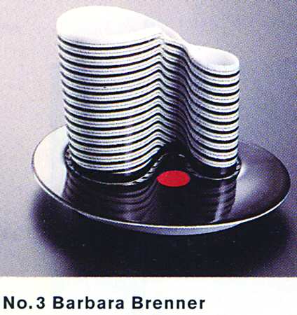 Rondo Extravaganza Flat Cup & Saucer Set