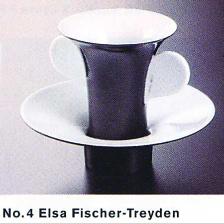 Rondo Extravaganza Flat Cup & Saucer Set