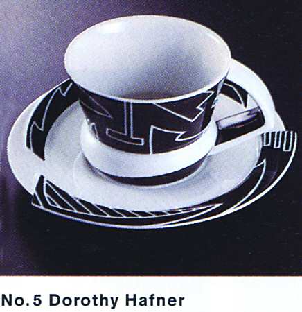 Rondo Extravaganza Flat Cup & Saucer Set