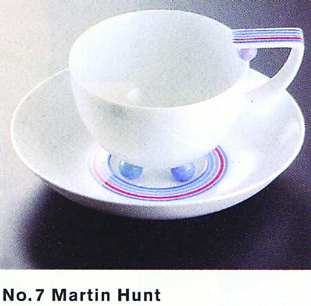 Rondo Extravaganza Flat Cup & Saucer Set