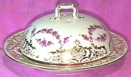 E2352 Round Covered Butter