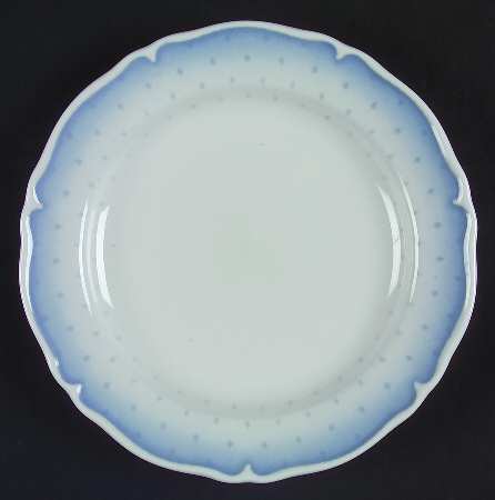Vintage Chic Luncheon Plate
