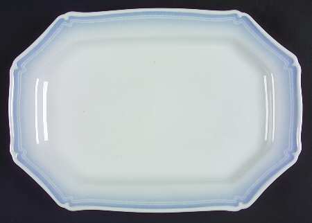 Vintage Chic 14" Rectangular Serving Platter