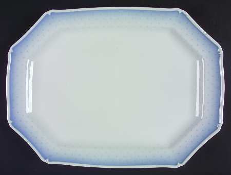 Vintage Chic 17" Rectangular Serving Platter