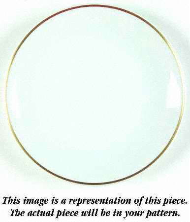 3455 (No Color) Bread & Butter Plate