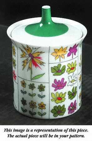 Terzo Candy Jar & Lid