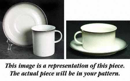 Petruschka Flat Cup & Saucer Set