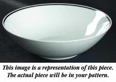 3455 (No Color) 8" Round Vegetable Bowl