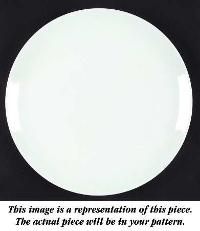 Ice Blue Large Dinner Plate