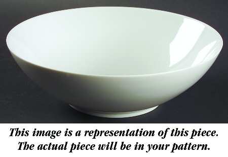Domino 9" Round Vegetable Bowl