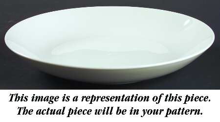 Coins Large Coupe Soup Bowl