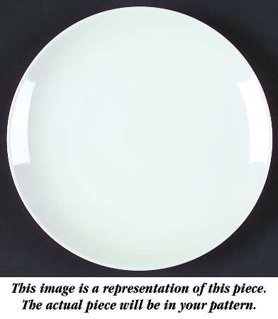 Ice Blue Salad Plate