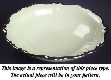 Pompadour Cream Fruit/Dessert (Sauce) Bowl