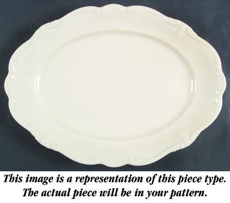 R141 13" Oval Serving Platter