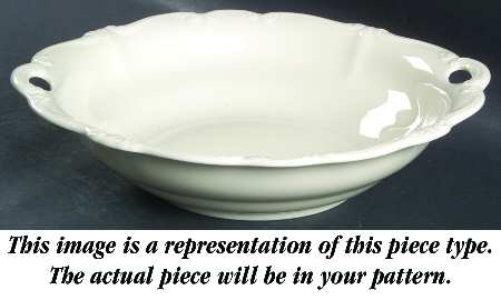 Baroque Gold 9" Round Vegetable Bowl