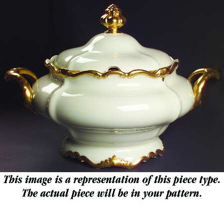 Courtship Tureen &  Lid