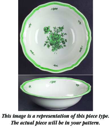 Chippendale All White Coupe Cereal Bowl