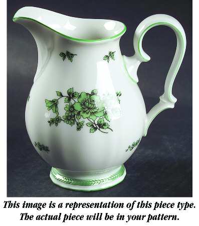 Rose Point Creamer