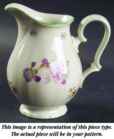 Eleanor White 16 Oz Pitcher
