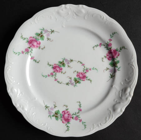 RKT23 Bread & Butter Plate by Royal Kent (Poland)