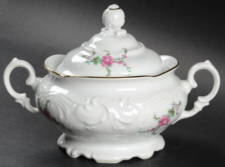 RKT23 Sugar Bowl & Lid