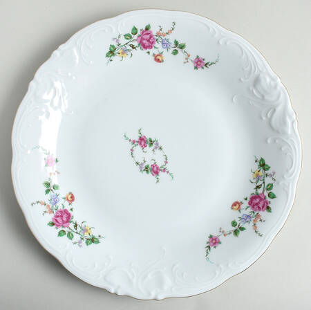 RKT23 12" Chop Plate (Round Platter)