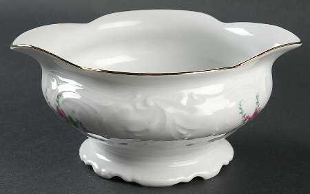 RKT23 Round Gravy Boat
