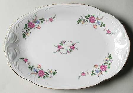 RKT23 12" Oval Serving Platter