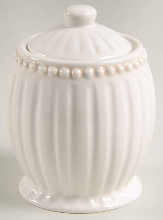 Hera Sugar Bowl & Lid
