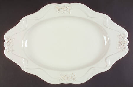 Hera 20" Oval Serving Platter