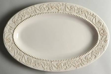 Hera 20" Oval Serving Platter