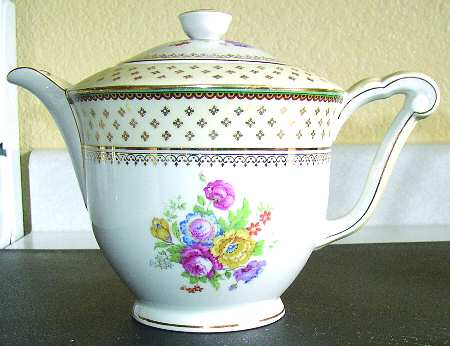 RYD50 Teapot & Lid