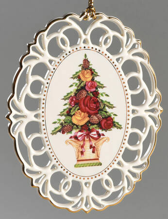 Old Country Roses (Holiday Giftware) Ornament