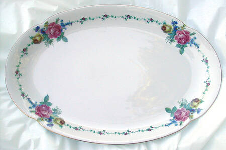 ROB348 14" Oval Serving Platter