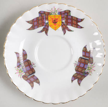 Scottish Tartan Series Saucer