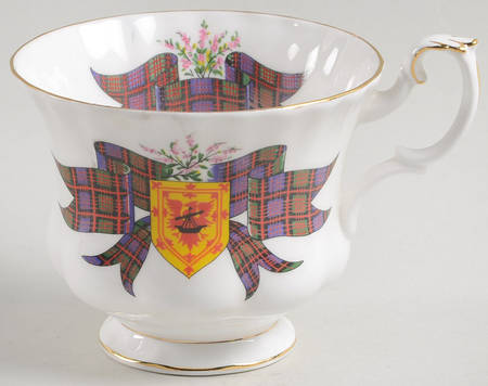 Scottish Tartan Series Footed Cup