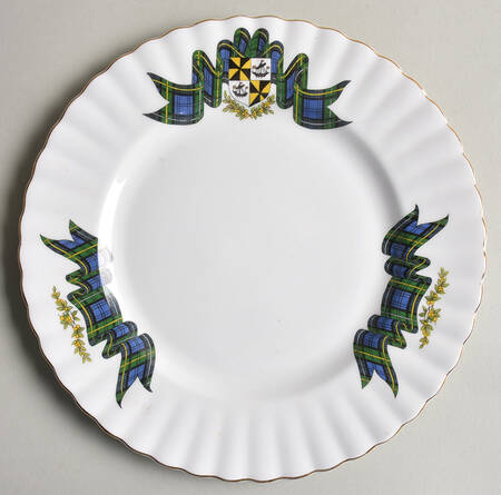 Scottish Tartan Series Salad Plate