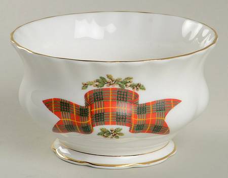 Scottish Tartan Series Mini Open Sugar Bowl