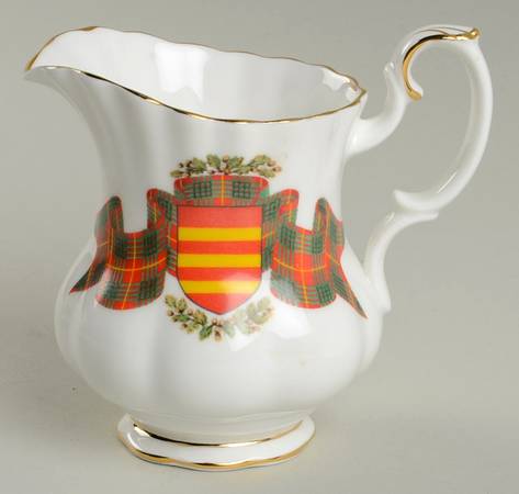 Scottish Tartan Series Mini Creamer