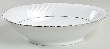 ROB349 9" Oval Vegetable Bowl