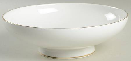 Symmetry Gold 8" Round Vegetable Bowl
