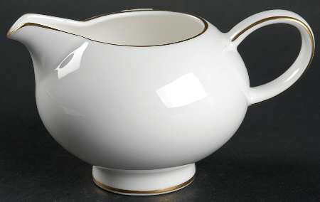 Symmetry Gold Creamer
