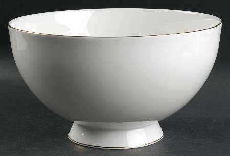 Symmetry Gold 10" Large Salad Serving Bowl