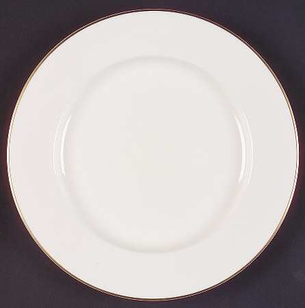 Symmetry Gold Salad Plate