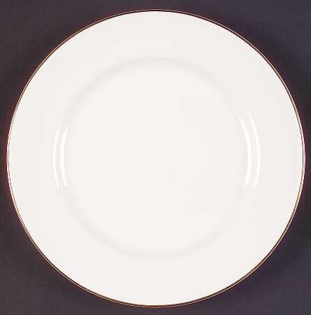 Symmetry Gold Bread & Butter Plate