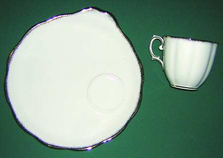 ROA172 Snack Plate & Cup Set