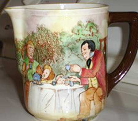 A Hundred Years Ago Pitcher